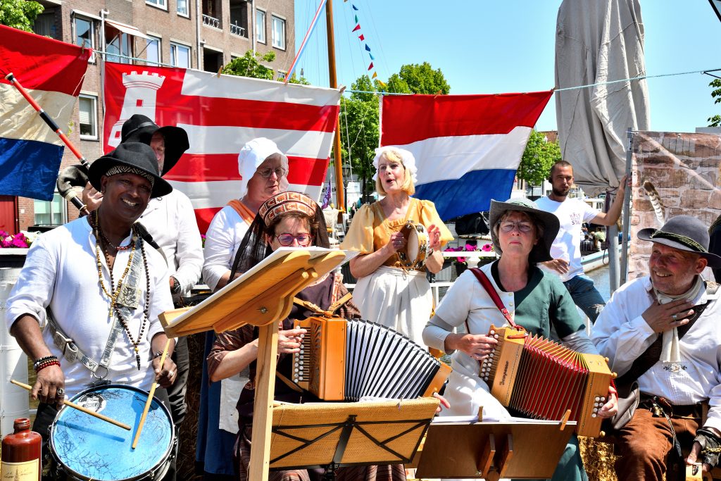 Where History Comes Alive at the Kaeskoppenstad Festival