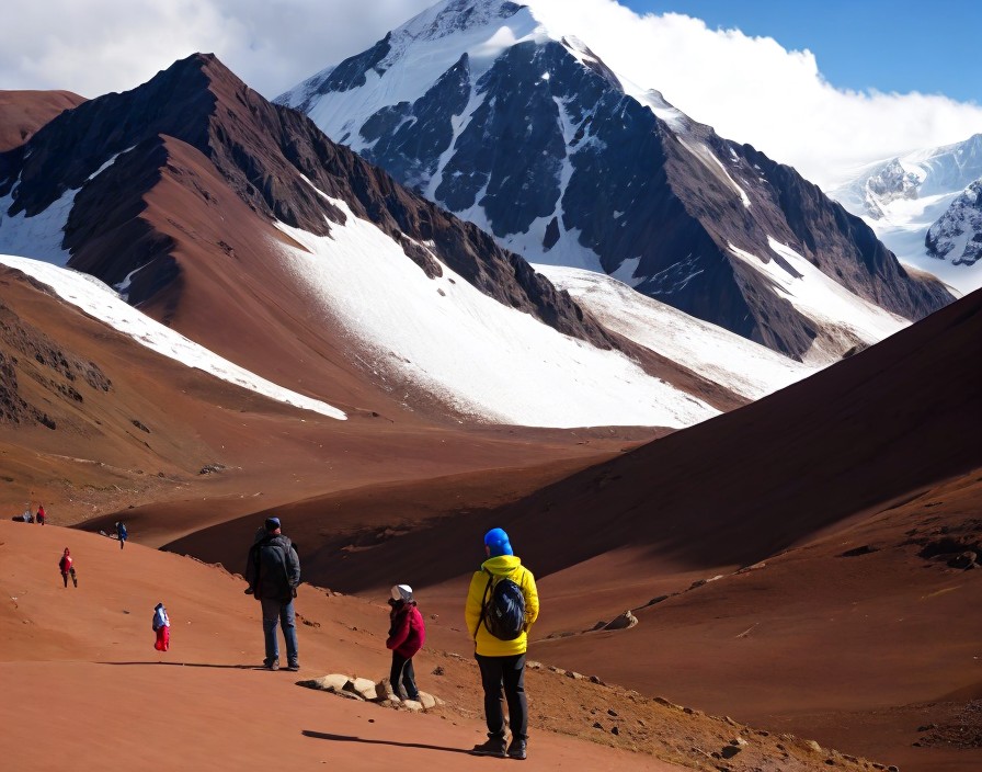 The enigmatic beauty of Peru’s Rainbow Mountain