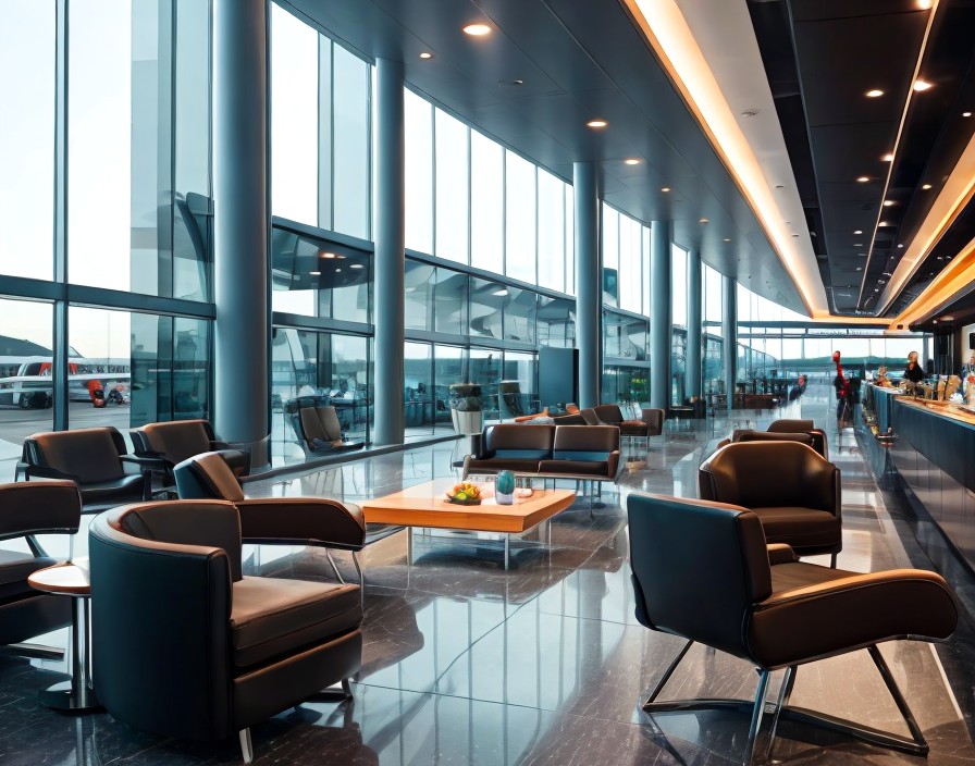 Top airport lounges in Europe for discerning business travellers