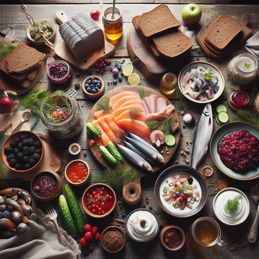 A gastronomic voyage through Nordic delights