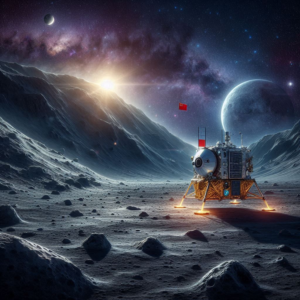 Challenges and triumphs in China’s lunar landing